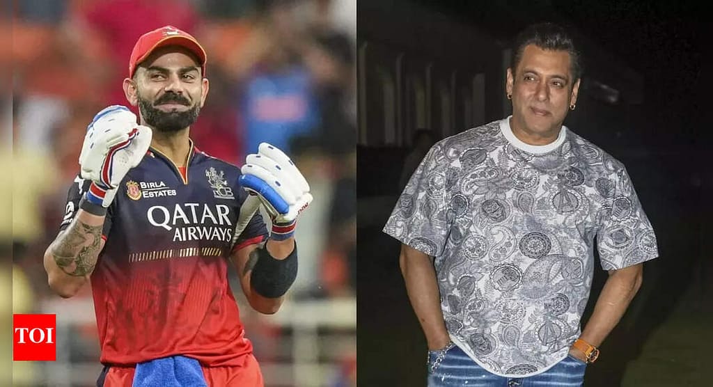 IPL 2025: RCB use Salman Khan’s 11-year-old post to troll Punjab Kings after win | Cricket News IPL 2025: RCB use Salman Khan’s 11-year-old post to troll Punjab Kings after win | Cricket News