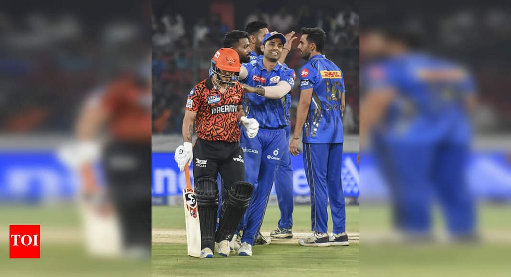 Ishan Kishan’s dismissal against Mumbai Indians leaves leading cricket commentator ‘perplexed’ | Cricket News Ishan Kishan’s dismissal against Mumbai Indians leaves leading cricket commentator ‘perplexed’ | Cricket News