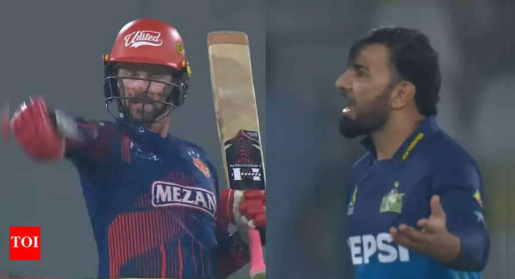 Colin Munro’s bold claim of chucking against Pakistan spinner rocks PSL | Cricket News Colin Munro’s bold claim of chucking against Pakistan spinner rocks PSL | Cricket News