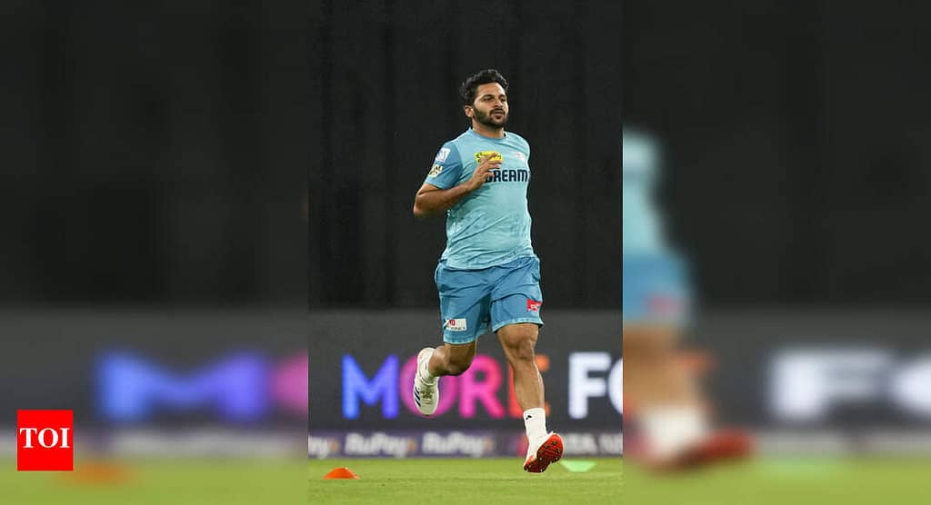 Why Shardul Thakur is not playing today’s match between MI, LSG? | Cricket News Why Shardul Thakur is not playing today’s match between MI, LSG? | Cricket News