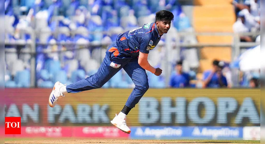 Mayank Yadav: Mayank Yadav marks fiery comeback, dismisses Rohit Sharma at Wankhede | Cricket News Mayank Yadav: Mayank Yadav marks fiery comeback, dismisses Rohit Sharma at Wankhede | Cricket News