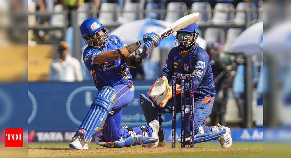 Suryakumar Yadav creates history, becomes fastest Indian to 4000 IPL runs | Cricket News Suryakumar Yadav creates history, becomes fastest Indian to 4000 IPL runs | Cricket News