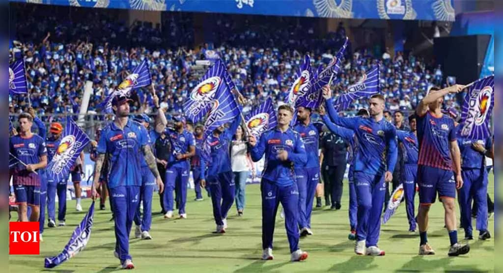 Mumbai Indians create history, become first IPL team to record … | Cricket News Mumbai Indians create history, become first IPL team to record … | Cricket News
