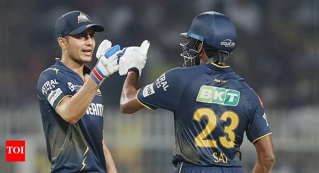 KKR Vs GT Highlights: IPL 2025: Shubman Gill-Sai Sudharsan stand sets up Gujarat Titans’ win as Kolkata Knight Riders falter on slow Eden track | Cricket News