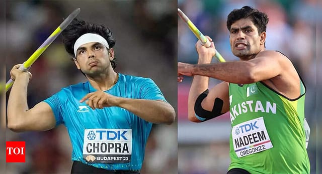 Is something wrong? Arshad Nadeem snubs Neeraj Chopra’s NC Classic javelin event | More sports News