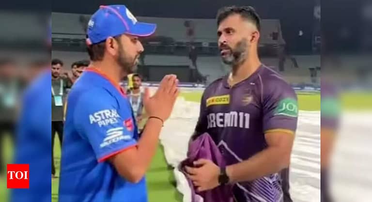 Rohit Sharma thanks Abhishek Nayar after match-winning knock for MI against CSK | Cricket News